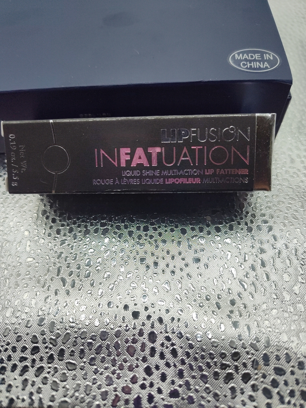 INFATUATION Liquid Shine Lip Fattening Gloss - Pink
